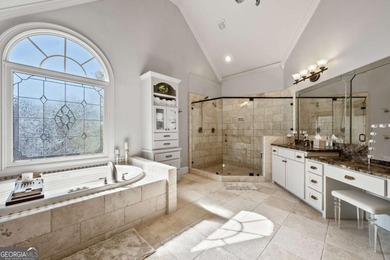 Welcome to 2230 Cambridge Hill Court, an elegant 3-story home on Hamilton Mill Golf Club in Georgia - for sale on GolfHomes.com, golf home, golf lot