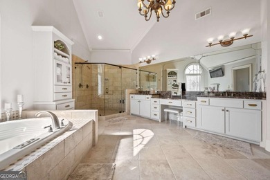 Welcome to 2230 Cambridge Hill Court, an elegant 3-story home on Hamilton Mill Golf Club in Georgia - for sale on GolfHomes.com, golf home, golf lot