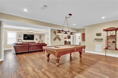 Stunning home on one of the most coveted lots in Windermere Golf on Windermere Golf Club in Georgia - for sale on GolfHomes.com, golf home, golf lot