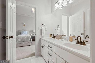 Welcome to 2230 Cambridge Hill Court, an elegant 3-story home on Hamilton Mill Golf Club in Georgia - for sale on GolfHomes.com, golf home, golf lot