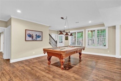 Stunning home on one of the most coveted lots in Windermere Golf on Windermere Golf Club in Georgia - for sale on GolfHomes.com, golf home, golf lot