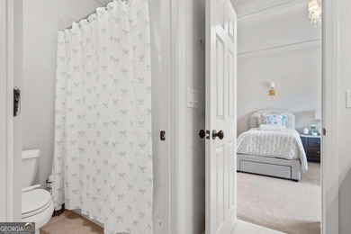 Welcome to 2230 Cambridge Hill Court, an elegant 3-story home on Hamilton Mill Golf Club in Georgia - for sale on GolfHomes.com, golf home, golf lot