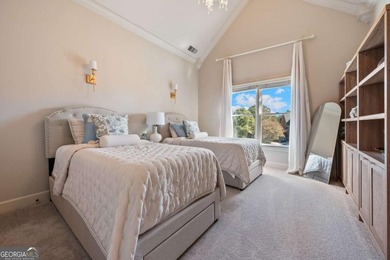 Welcome to 2230 Cambridge Hill Court, an elegant 3-story home on Hamilton Mill Golf Club in Georgia - for sale on GolfHomes.com, golf home, golf lot