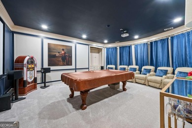 Welcome to 2230 Cambridge Hill Court, an elegant 3-story home on Hamilton Mill Golf Club in Georgia - for sale on GolfHomes.com, golf home, golf lot