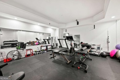 Welcome to 2230 Cambridge Hill Court, an elegant 3-story home on Hamilton Mill Golf Club in Georgia - for sale on GolfHomes.com, golf home, golf lot