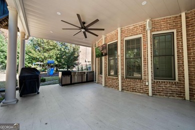 Welcome to 2230 Cambridge Hill Court, an elegant 3-story home on Hamilton Mill Golf Club in Georgia - for sale on GolfHomes.com, golf home, golf lot