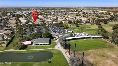 Get ready for summer in this 3 bedroom, 2 bath home with a on Augusta Ranch Golf Club in Arizona - for sale on GolfHomes.com, golf home, golf lot