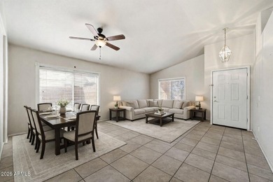 Get ready for summer in this 3 bedroom, 2 bath home with a on Augusta Ranch Golf Club in Arizona - for sale on GolfHomes.com, golf home, golf lot