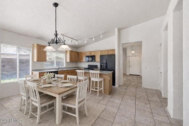 Get ready for summer in this 3 bedroom, 2 bath home with a on Augusta Ranch Golf Club in Arizona - for sale on GolfHomes.com, golf home, golf lot