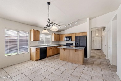 Get ready for summer in this 3 bedroom, 2 bath home with a on Augusta Ranch Golf Club in Arizona - for sale on GolfHomes.com, golf home, golf lot