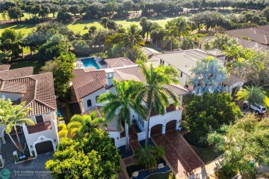 This prestigious 4 bedroom, 5 bath Parkland Golf  Country Club on Parkland Golf Club in Florida - for sale on GolfHomes.com, golf home, golf lot