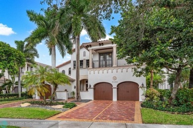 This prestigious 4 bedroom, 5 bath Parkland Golf  Country Club on Parkland Golf Club in Florida - for sale on GolfHomes.com, golf home, golf lot