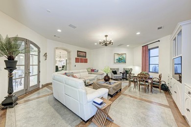 Fully Furnished 4BR/4BA Custom Estate on 4.3+ Acres in Gated on Ram Rock Golf Course in Texas - for sale on GolfHomes.com, golf home, golf lot