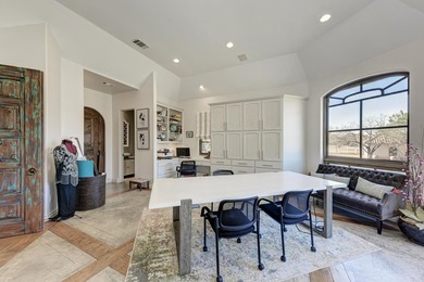 Fully Furnished 4BR/4BA Custom Estate on 4.3+ Acres in Gated on Ram Rock Golf Course in Texas - for sale on GolfHomes.com, golf home, golf lot