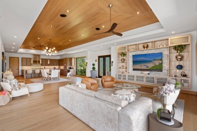 What if you could own a BRAND NEW - MOVE IN READY, single level on Wailea Golf Club in Hawaii - for sale on GolfHomes.com, golf home, golf lot