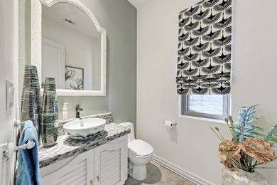 Fully Furnished 4BR/4BA Custom Estate on 4.3+ Acres in Gated on Ram Rock Golf Course in Texas - for sale on GolfHomes.com, golf home, golf lot