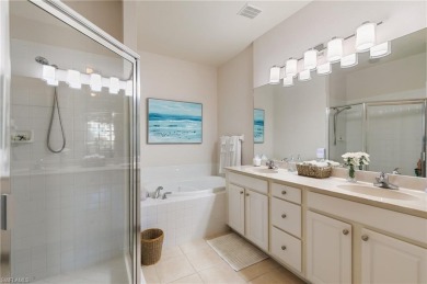 Lakefront serenity in Marbella at Spanish Wells! Welcome to on Spanish Wells Golf and Country Club in Florida - for sale on GolfHomes.com, golf home, golf lot