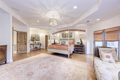 Fully Furnished 4BR/4BA Custom Estate on 4.3+ Acres in Gated on Ram Rock Golf Course in Texas - for sale on GolfHomes.com, golf home, golf lot