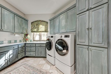 Fully Furnished 4BR/4BA Custom Estate on 4.3+ Acres in Gated on Ram Rock Golf Course in Texas - for sale on GolfHomes.com, golf home, golf lot