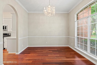 Tucked on a private 1.3-acre lot with no neighbor directly on Jacksonville Beach Golf Course in Florida - for sale on GolfHomes.com, golf home, golf lot