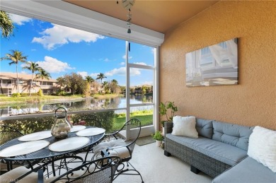 Lakefront serenity in Marbella at Spanish Wells! Welcome to on Spanish Wells Golf and Country Club in Florida - for sale on GolfHomes.com, golf home, golf lot