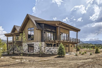 Introducing the first clustered-single-family home floorplan at on Breckenridge Golf Club in Colorado - for sale on GolfHomes.com, golf home, golf lot