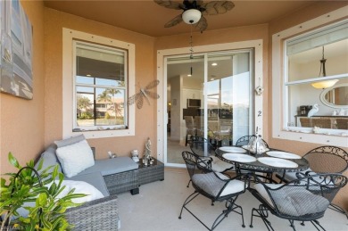 Lakefront serenity in Marbella at Spanish Wells! Welcome to on Spanish Wells Golf and Country Club in Florida - for sale on GolfHomes.com, golf home, golf lot