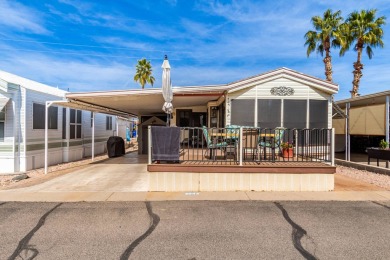 YOUR NEW ADORABLE COZY 1 BEDROOM, 2 BATH HOME WITH AN ARIZONA on Viewpoint Golf Resort in Arizona - for sale on GolfHomes.com, golf home, golf lot