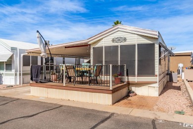 YOUR NEW ADORABLE COZY 1 BEDROOM, 2 BATH HOME WITH AN ARIZONA on Viewpoint Golf Resort in Arizona - for sale on GolfHomes.com, golf home, golf lot