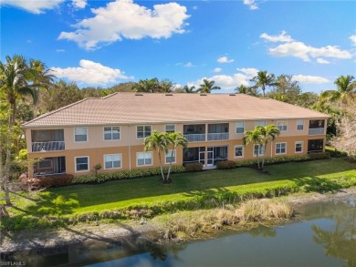 Lakefront serenity in Marbella at Spanish Wells! Welcome to on Spanish Wells Golf and Country Club in Florida - for sale on GolfHomes.com, golf home, golf lot