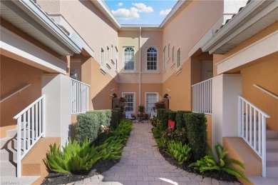 Lakefront serenity in Marbella at Spanish Wells! Welcome to on Spanish Wells Golf and Country Club in Florida - for sale on GolfHomes.com, golf home, golf lot
