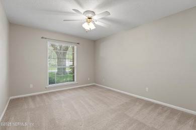 Tucked on a private 1.3-acre lot with no neighbor directly on Jacksonville Beach Golf Course in Florida - for sale on GolfHomes.com, golf home, golf lot