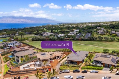 What if you could own a BRAND NEW - MOVE IN READY, single level on Wailea Golf Club in Hawaii - for sale on GolfHomes.com, golf home, golf lot