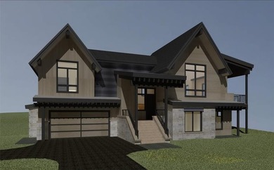 Introducing the first clustered-single-family home floorplan at on Breckenridge Golf Club in Colorado - for sale on GolfHomes.com, golf home, golf lot