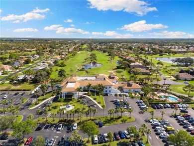 Lakefront serenity in Marbella at Spanish Wells! Welcome to on Spanish Wells Golf and Country Club in Florida - for sale on GolfHomes.com, golf home, golf lot