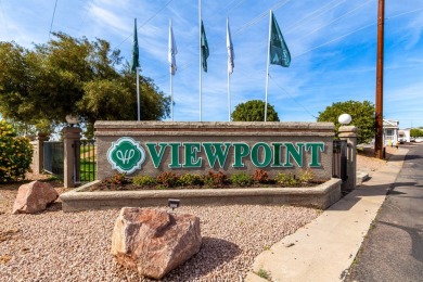 YOUR NEW ADORABLE COZY 1 BEDROOM, 2 BATH HOME WITH AN ARIZONA on Viewpoint Golf Resort in Arizona - for sale on GolfHomes.com, golf home, golf lot