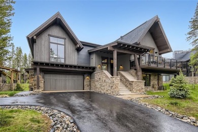 Introducing the first clustered-single-family home floorplan at on Breckenridge Golf Club in Colorado - for sale on GolfHomes.com, golf home, golf lot