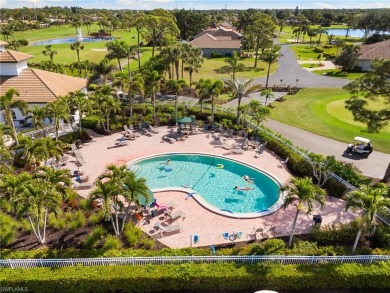 Lakefront serenity in Marbella at Spanish Wells! Welcome to on Spanish Wells Golf and Country Club in Florida - for sale on GolfHomes.com, golf home, golf lot
