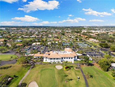 Lakefront serenity in Marbella at Spanish Wells! Welcome to on Spanish Wells Golf and Country Club in Florida - for sale on GolfHomes.com, golf home, golf lot