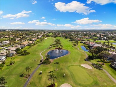 Lakefront serenity in Marbella at Spanish Wells! Welcome to on Spanish Wells Golf and Country Club in Florida - for sale on GolfHomes.com, golf home, golf lot