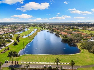 Lakefront serenity in Marbella at Spanish Wells! Welcome to on Spanish Wells Golf and Country Club in Florida - for sale on GolfHomes.com, golf home, golf lot