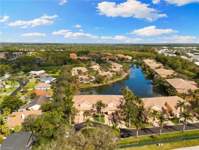 Lakefront serenity in Marbella at Spanish Wells! Welcome to on Spanish Wells Golf and Country Club in Florida - for sale on GolfHomes.com, golf home, golf lot