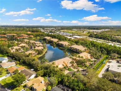 Lakefront serenity in Marbella at Spanish Wells! Welcome to on Spanish Wells Golf and Country Club in Florida - for sale on GolfHomes.com, golf home, golf lot