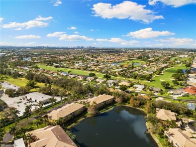 Lakefront serenity in Marbella at Spanish Wells! Welcome to on Spanish Wells Golf and Country Club in Florida - for sale on GolfHomes.com, golf home, golf lot