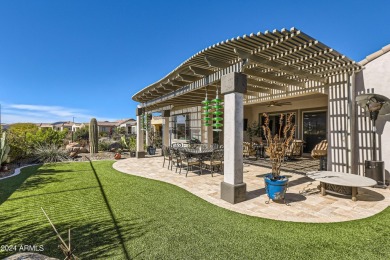 Experience The Endeavor Model Boasting Breathtaking Golf Course on Copper Canyon Golf Club in Arizona - for sale on GolfHomes.com, golf home, golf lot