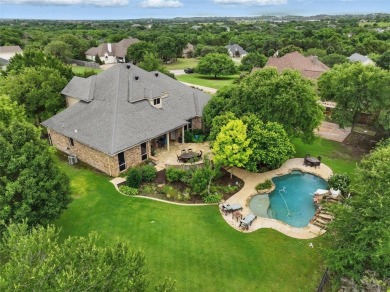Discover a harmonious blend of elegance and serenity with this on Split Rail Links and Golf Club in Texas - for sale on GolfHomes.com, golf home, golf lot