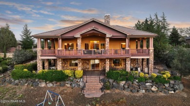 **Exquisite Golf Course Home with Unmatched Views**Experience on Prescott Lakes Golf and Country Club in Arizona - for sale on GolfHomes.com, golf home, golf lot