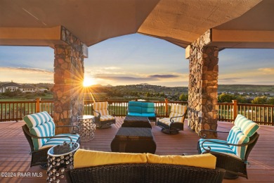 **Exquisite Golf Course Home with Unmatched Views**Experience on Prescott Lakes Golf and Country Club in Arizona - for sale on GolfHomes.com, golf home, golf lot