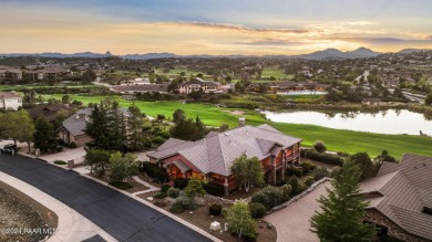 **Exquisite Golf Course Home with Unmatched Views**Experience on Prescott Lakes Golf and Country Club in Arizona - for sale on GolfHomes.com, golf home, golf lot