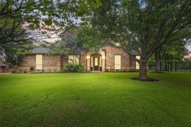 Discover a harmonious blend of elegance and serenity with this on Split Rail Links and Golf Club in Texas - for sale on GolfHomes.com, golf home, golf lot